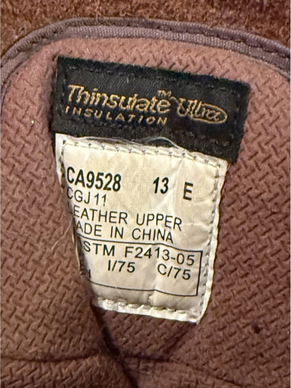 Carolina CA9528 Composite Hard Toe insulated Work Boots Size 13 E Waterproof
